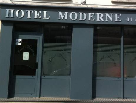 Hotel Moderne Nanterre Esterno foto